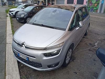 Usata Citroën Grand C4 Picasso Intensive 116 CV (85 kW) 2014 Argento Monovolume