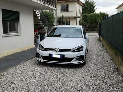 Usata VW Golf VII GTD 184 CV (135 kW) 2019 Bianco Berlina