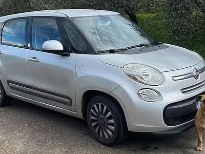 Usata Fiat 500L Living 2015 Grigio Monovolume
