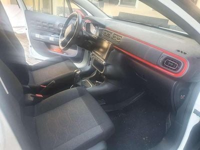 Usata Citroën C3 PureTech 82 CV (60 kW) 2017 Bianco Utilitaria