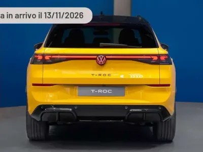 Ny VW T-Roc Life 150 HK (110 kW) 2025 Sølv SUV
