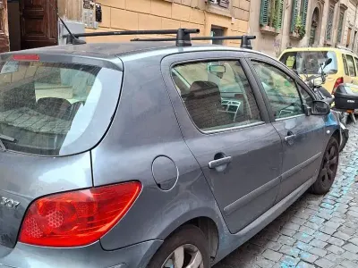 Usata Peugeot 307 109 CV (80 kW) 2006 Grigio Berlina
