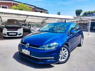 usata VW Golf 1.6 TDI 115CV DSG 5p. Business Blu