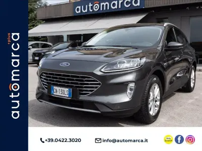 Usata Ford Kuga Titanium X 150 CV (110 kW) 2023 Grigio metallizzato SUV