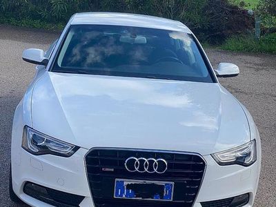Bianco Usata 2013 Audi A5 Sportback S-Line Utilitaria | 15.250 € (Buon prezzo)
