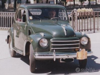 Usata Fiat Topolino 1950 Verde Utilitaria