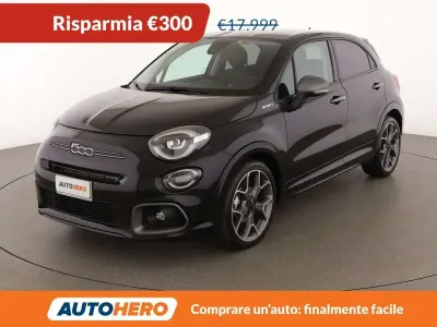 Usata Fiat 500X Sport 120 CV (88 kW) 2023 Nero SUV