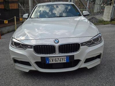 Usata BMW 320 M Sport 190 CV (139 kW) 2014 Bianco Station wagon