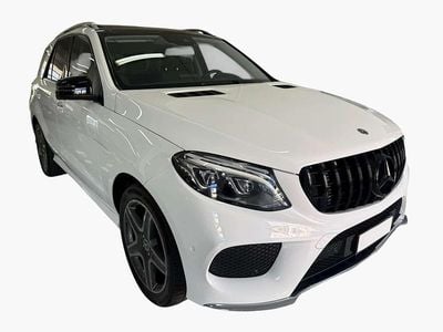 Begagnad Mercedes GLE250 Premium Plus 204 HK (150 kW) 2018 Vit SUV