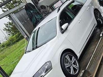 Occasion VW Passat Highline 140 PK (102 kW) 2013 Wit Stationwagen