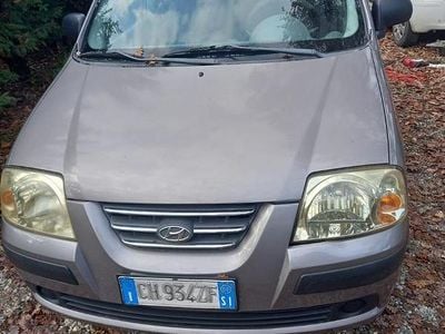 Usata Hyundai Atos Prime 59 CV (43 kW) 2004 Grigio Utilitaria