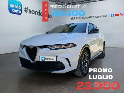Usata Alfa Romeo Tonale Ti 131 CV (96 kW) 2023 Bianco SUV