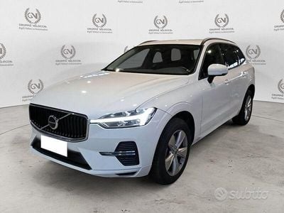 Usata Volvo XC60 Momentum 197 CV (144 kW) 2021 Bianco SUV