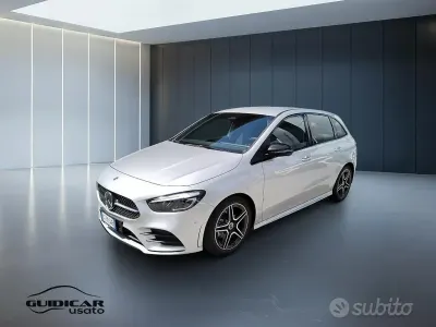 Usata Mercedes B180 AMG line 116 CV (85 kW) 2024 Argento iridio metallizzato Utilitaria