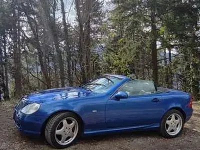 Usata Mercedes SLK230 AMG 193 CV (141 kW) 1998 Cabrio