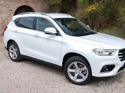 Usata Haval H2 144 CV (105 kW) 2021 Bianco SUV