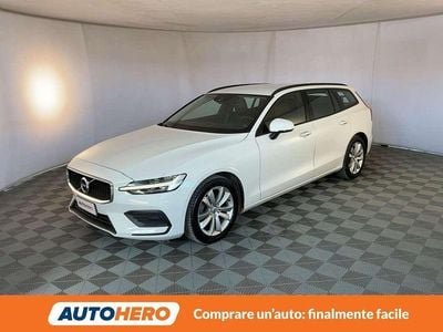 Usata Volvo V60 Business Edition 150 CV (110 kW) 2019 Bianco Station wagon
