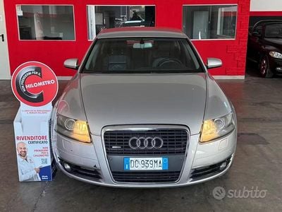 Usata Audi A6 224 CV (164 kW) 2006 Grigio Berlina