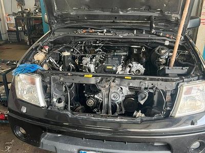 Usata Nissan Navarra 2007 Nero SUV