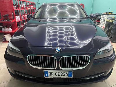Usata BMW 520 184 CV (135 kW) 2012 Blu/azzurro Station wagon