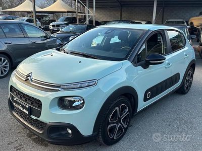 Usata Citroën C3 Shine 75 CV (55 kW) 2016 Grigio Berlina