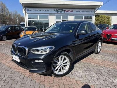 Usata BMW X4 Advantage 190 CV (139 kW) 2018 Nero SUV
