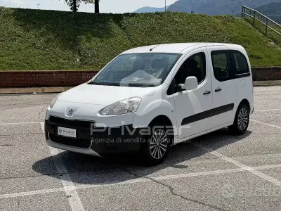 Usata Peugeot Partner Tepee Access 98 CV (72 kW) 2014 Bianco Monovolume