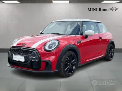 Usata Mini Cooper 136 CV (100 kW) 2021 Rosso Utilitaria