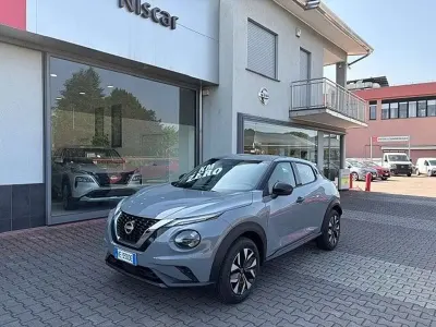 Nuova Nissan Juke Acenta 114 CV (83 kW) 2026 Ceramic grey SUV