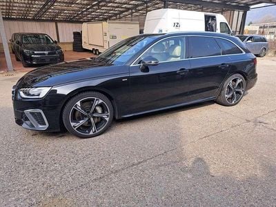 Usata Audi A4 S-Line 286 CV (210 kW) 2025 Nero Station wagon