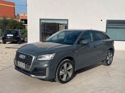 Usata Audi Q2 S-Line 115 CV (84 kW) 2018 Grigio SUV
