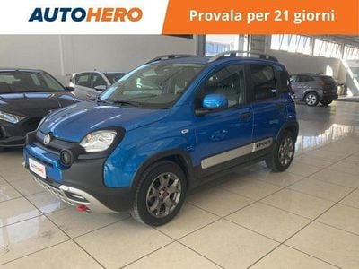 Blu Usata 2022 Fiat Panda Cross Cross Utilitaria | 12.999 € (Buon prezzo)