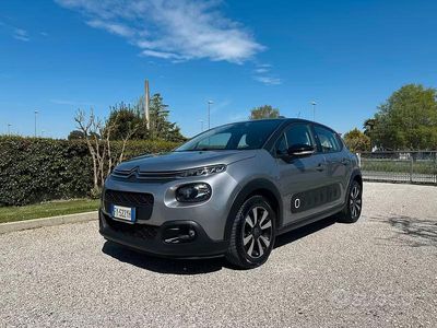 Usata Citroën C3 PureTech 82 CV (60 kW) 2019 Grigio Utilitaria
