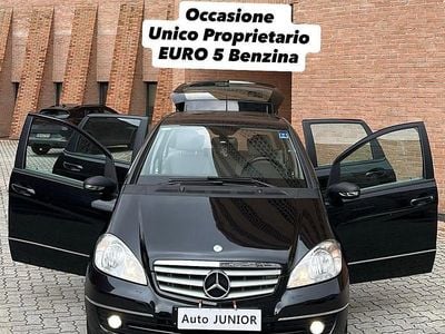Usata Mercedes A160 95 CV (69 kW) 2011 Nero Berlina