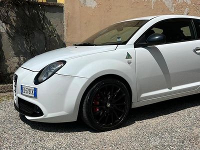 Usata Alfa Romeo MiTo Quadrifoglio Verde 170 CV (125 kW) 2011 Bianco Utilitaria