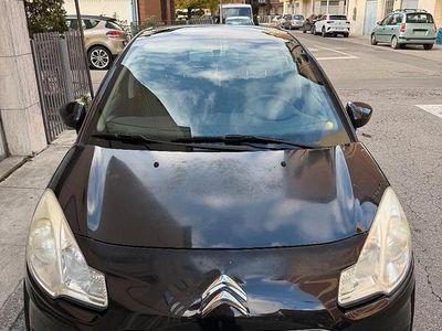 Usata Citroën C3 68 CV (50 kW) 2012 Nero Berlina