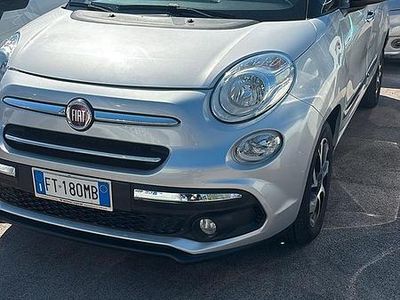 Usata Fiat 500L 95 CV (69 kW) 2018 Grigio Monovolume