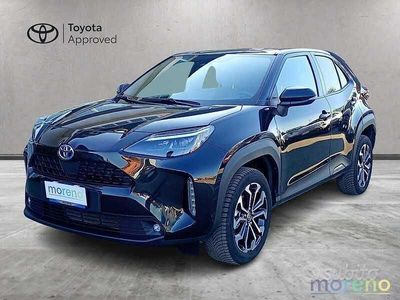 Usata Toyota Yaris Cross Trend 116 CV (85 kW) 2022 Nero SUV