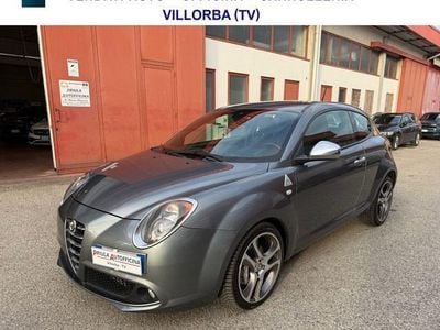 Usata Alfa Romeo MiTo Quadrifoglio Verde 170 CV (125 kW) 2013 Grigio Utilitaria