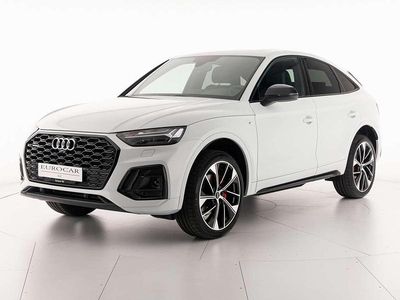 Bianco ghiaccio metallizzato Nuova 2025 Audi Q5 Sportback Ambiente SUV | 59.900 €
