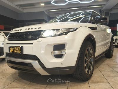 Usata Land Rover Range Rover evoque Dynamic 190 CV (139 kW) 2013 Bianco SUV