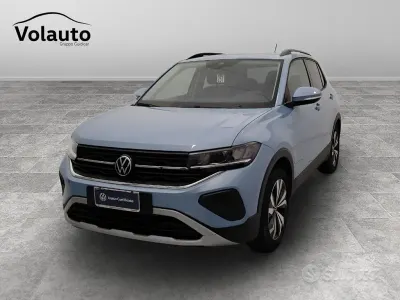 Usata VW T-Cross Edition 95 CV (69 kW) 2024 Blu SUV