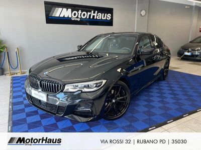 usata BMW 320e 320d 48V Msport