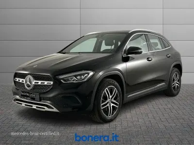 Usata Mercedes GLA200 163 CV (119 kW) 2023 Nero SUV