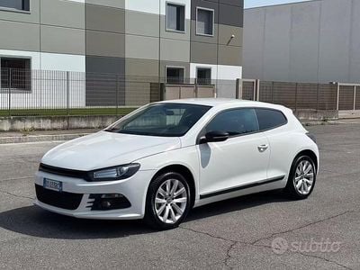 Usata VW Scirocco 160 CV (117 kW) 2008 Bianco Coupé