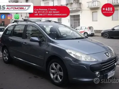 Usata Peugeot 307 109 CV (80 kW) 2008 Grigio scuro Station wagon