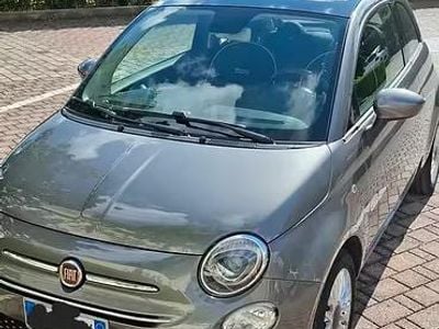 Usata Fiat 500 69 CV (50 kW) 2018 Grigio Berlina