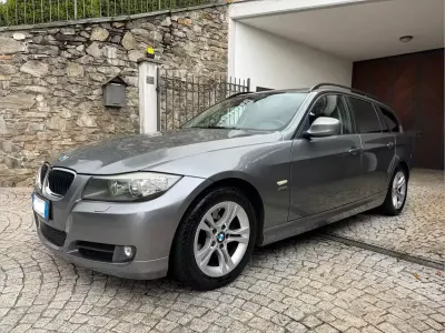 Usata BMW 320 Efficient Dynamics 177 CV (130 kW) 2009 Grigio Station wagon