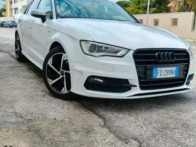 Gebraucht Audi A3 S-Line 110 PS (80 kW) 2016 Weiß Limousine