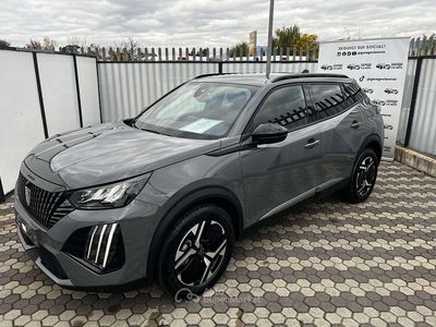 Usata Peugeot 2008 Allure 101 CV (74 kW) 2025 Grigio metllizzato SUV